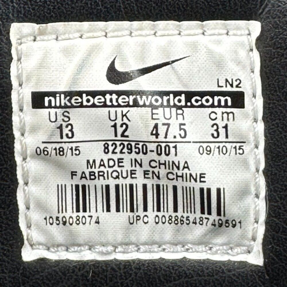 Nike Kobe 10 High EXT 'Black' - Picture 10 of 11